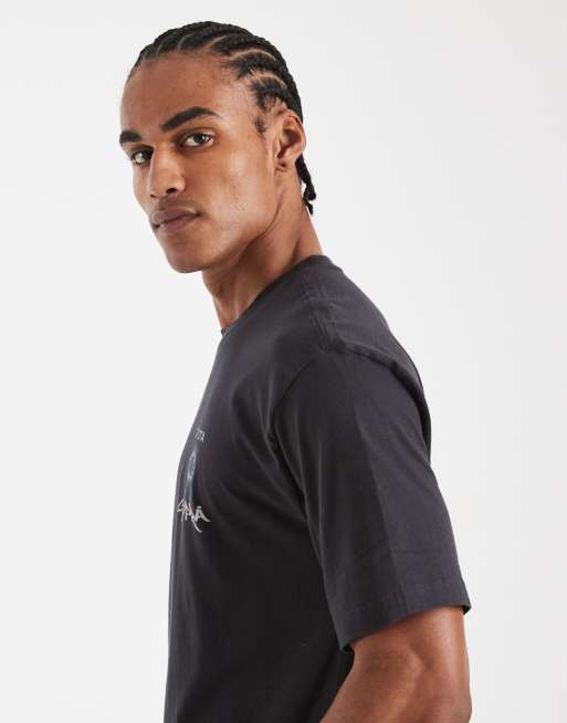 Hollister f1 graphic t-shirt in black, 4 of 5