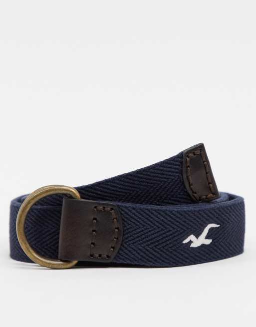 Hollister fabric woven belt