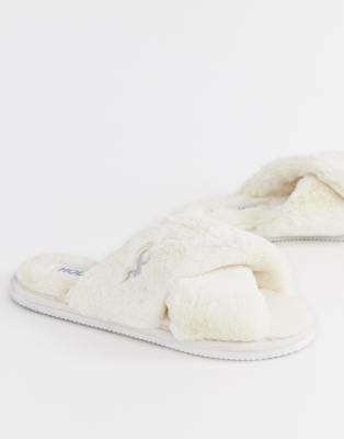 hollister slippers