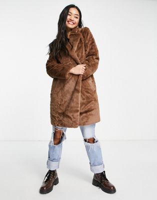 Hollister, Jackets & Coats, Euc Hollister Sherpa Faux Fur Jacket S