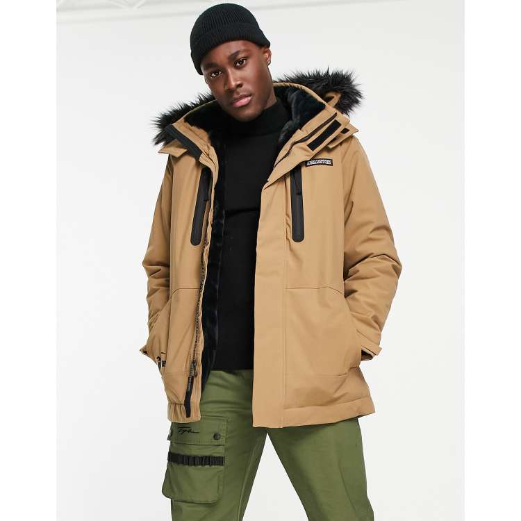 Hollister parka coat on sale