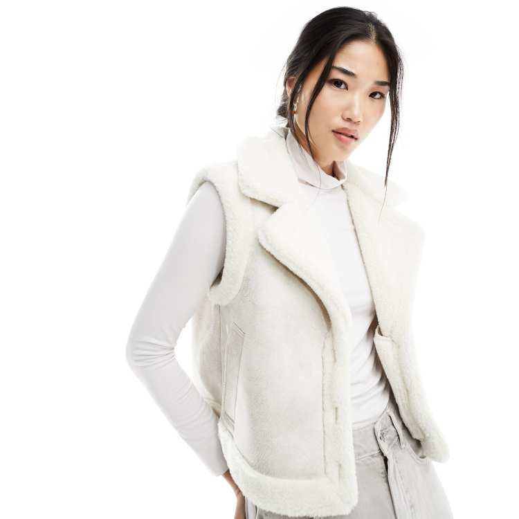 Hollister gilet womens hot sale