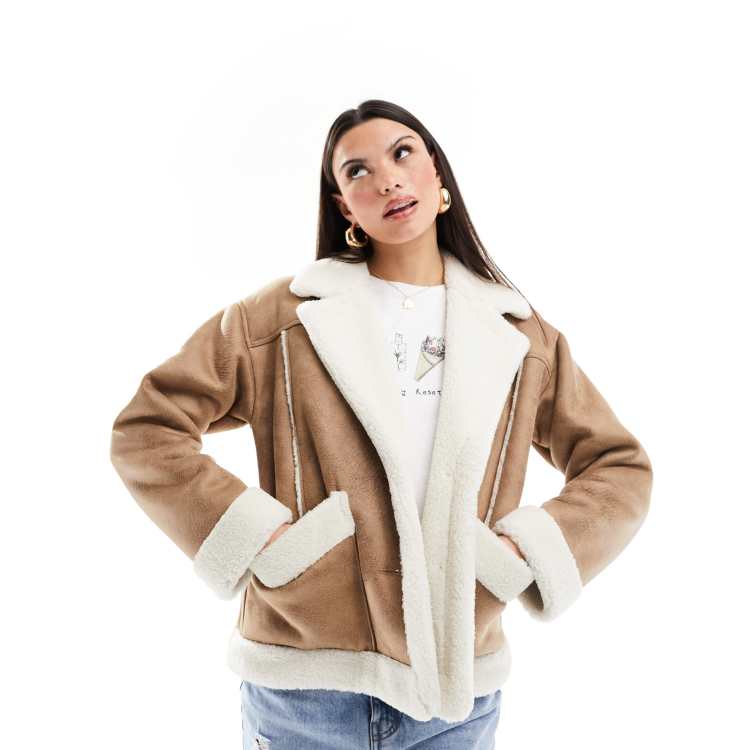 The Fashion Palette on Instagram: Hollister women sherpa lining