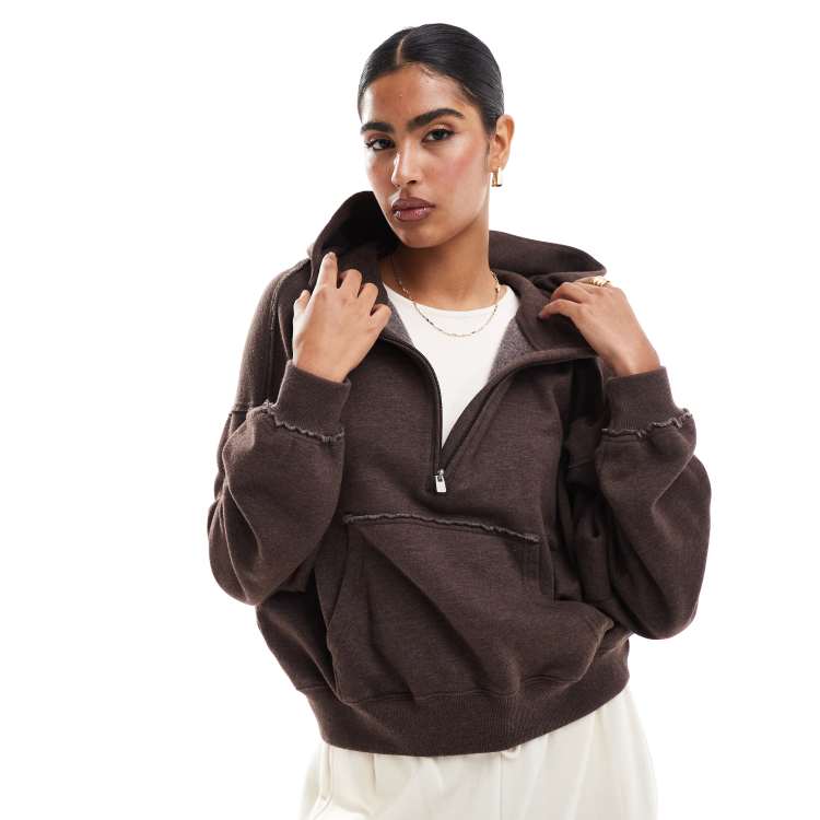 Hollister felpe donna clearance