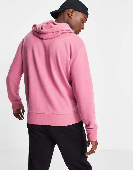 Felpa hollister rosa hot sale