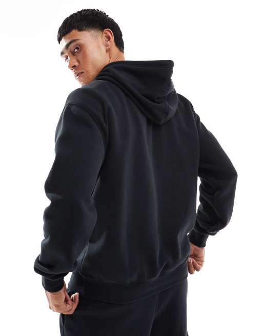 Felpa hollister nera store