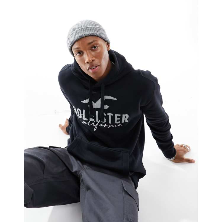 Felpa hollister on sale