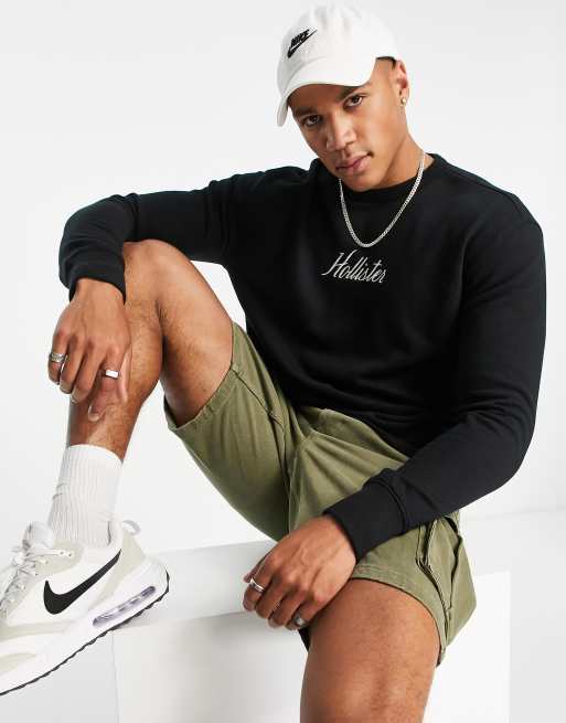 Hollister - Felpa nera