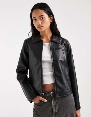 Faux Leather 3