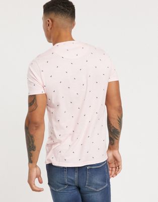 hollister flamingo shirt