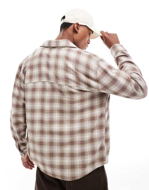 Asos Deals Hollister Hemdjacke Jeansjacke Sherpa Jacke Herren