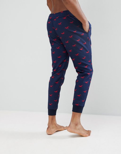 Pyjama hollister homme clearance