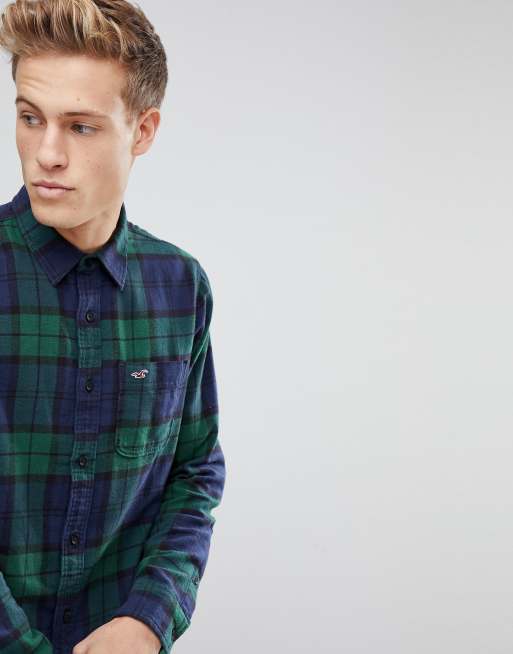 Hollister check shirt 2025