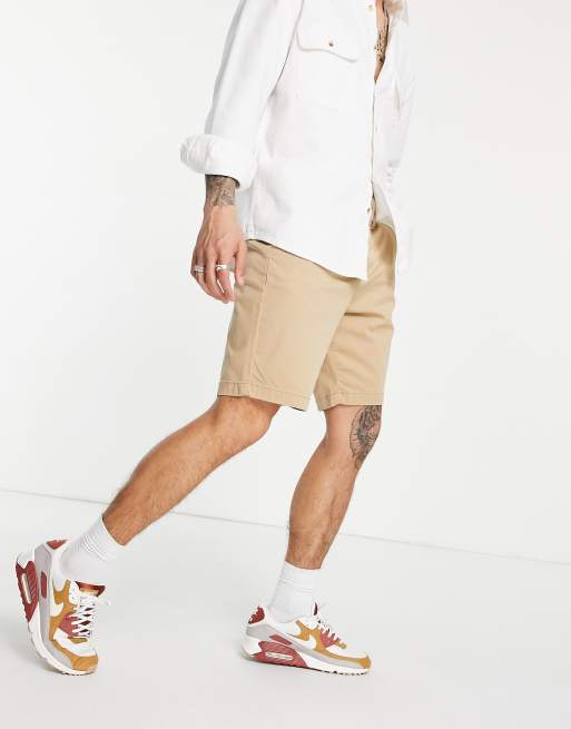 Hollister khaki shorts online