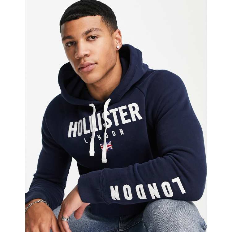 Hollister fleece hoodie 2025