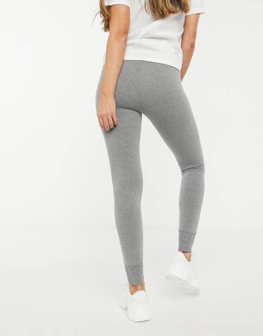 Hollister Fleece leggings in Grey