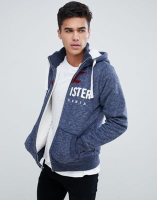 hollister fleece hoodie