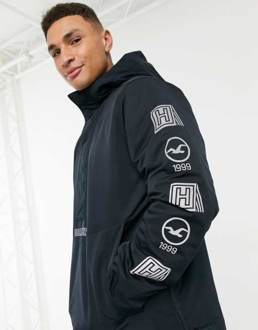Hollister anorak top