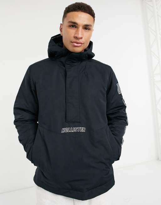 Hollister anorak clearance
