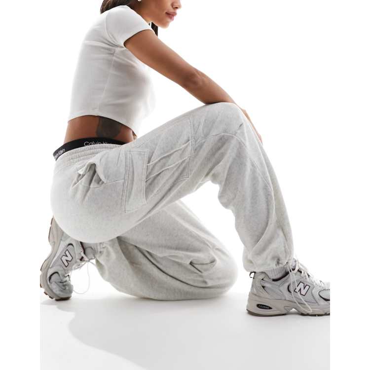 Hollister sales fleece joggers