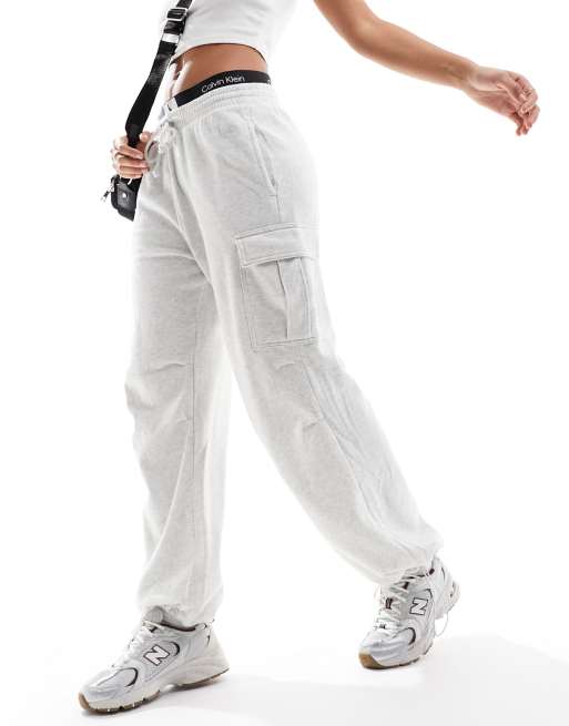 Hollister hot sale fleece pants