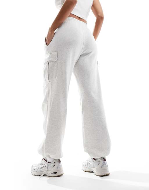 Hollister on sale grey sweatpants