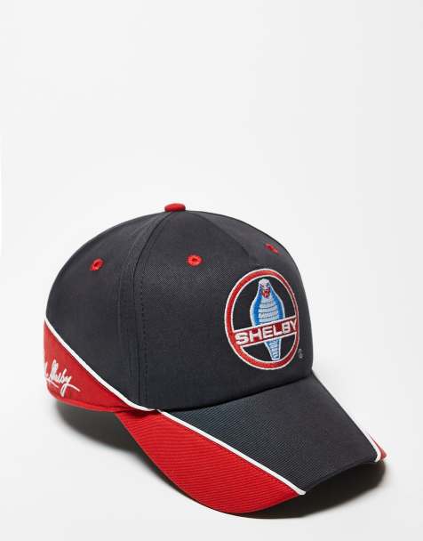 Hollister – Flerfärgad, snapback-keps med kontrasterande panel och bilmotiv - view 1