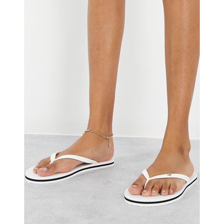 Hollister flip flops womens uk online