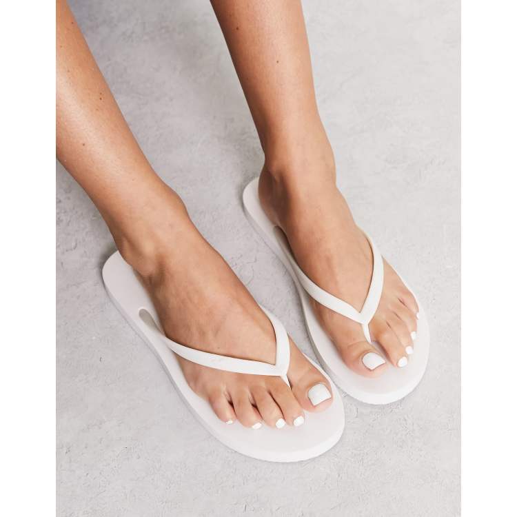 Hollister flip flops womens uk cheap