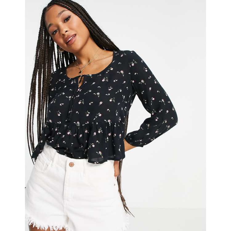Hollister blouses hot sale