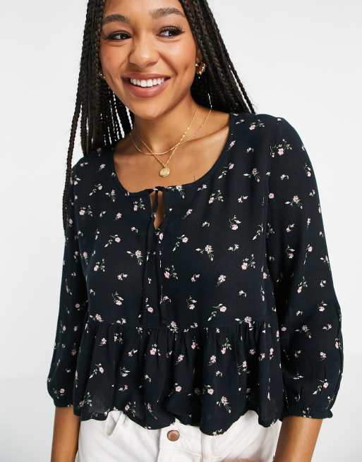 Hollister blouses store