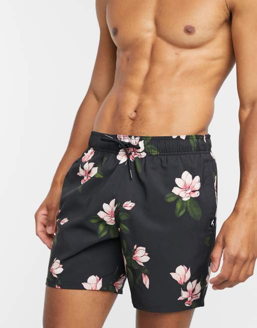 Hollister floral shorts online