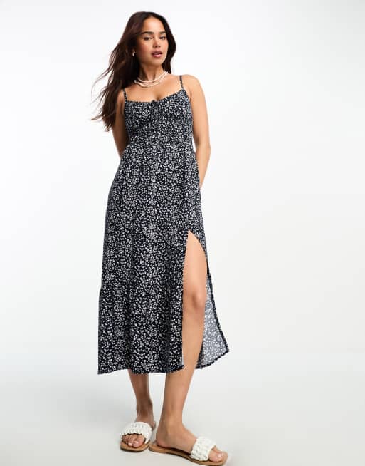 Hollister store leopard dress