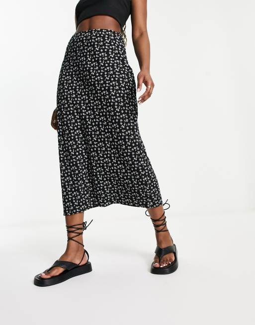 Midi skirt hollister hotsell