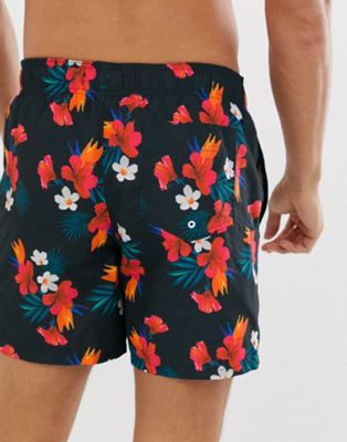 hollister floral shorts