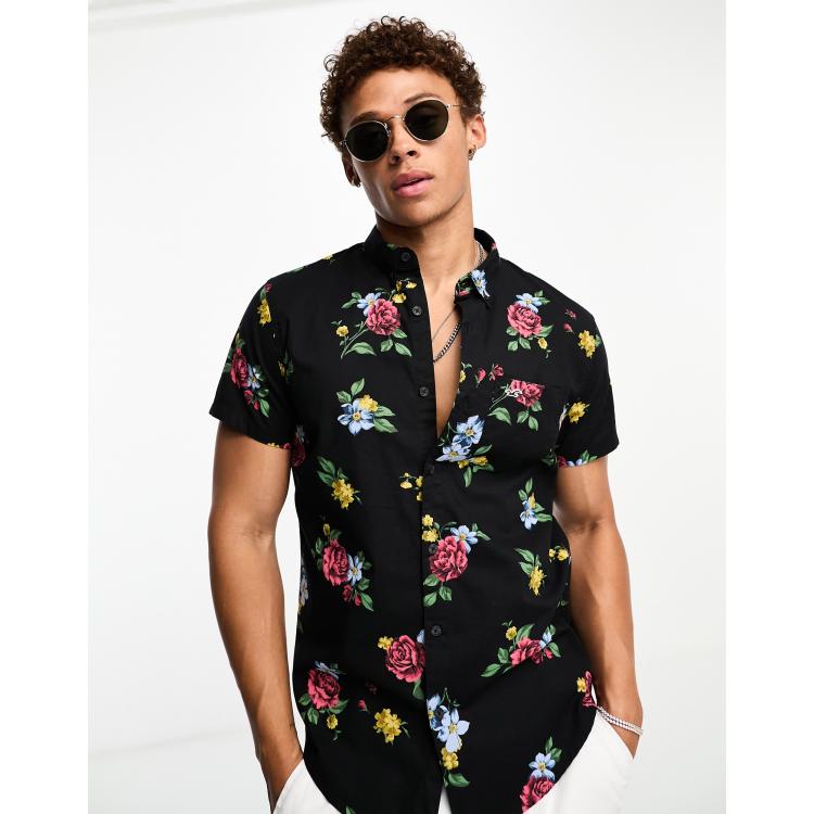 Hollister mens short sleeve shirts on sale
