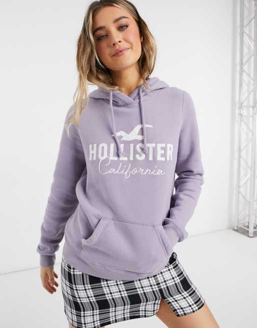 Hollister hoodie with southern California logo, ASOS