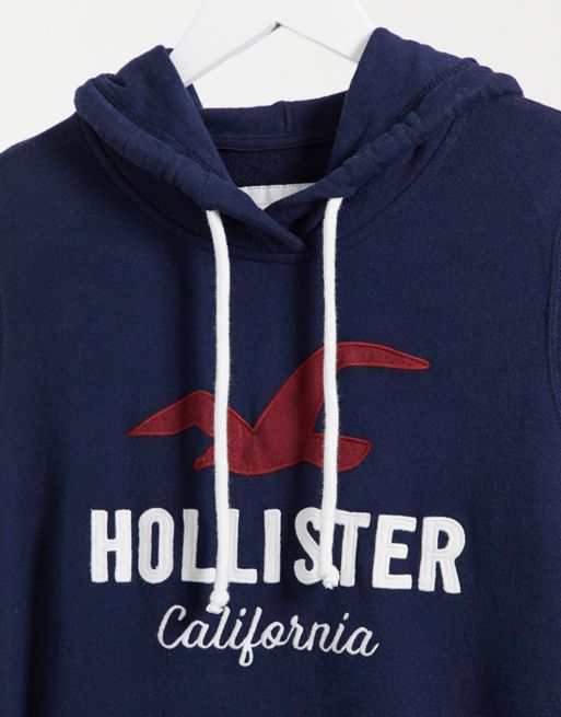 Hollister hoodie with southern California logo, ASOS