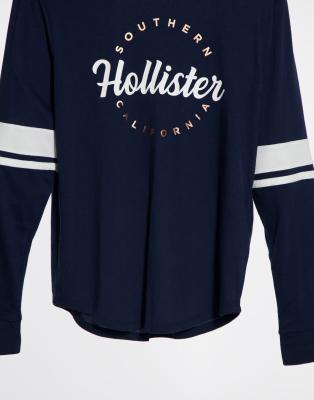 hollister long sleeve tee