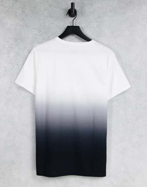 Black and white hollister shirt deals