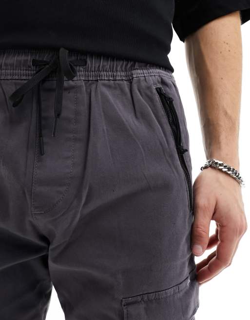 Sweatpants with pockets discount on the front