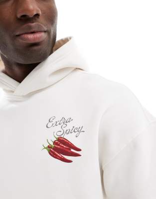 Hollister Fruit Graphic Back Detail Hoodie