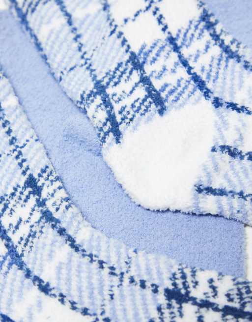 hollister fuzzy socks