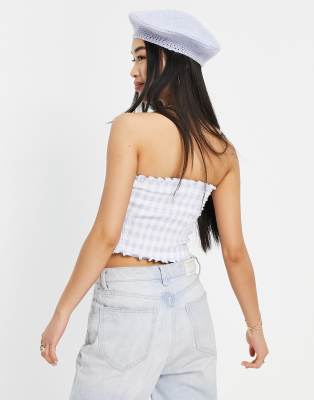 hollister bandeau top