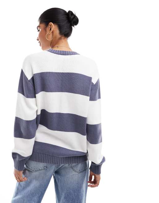 Crew neck sweater hollister store