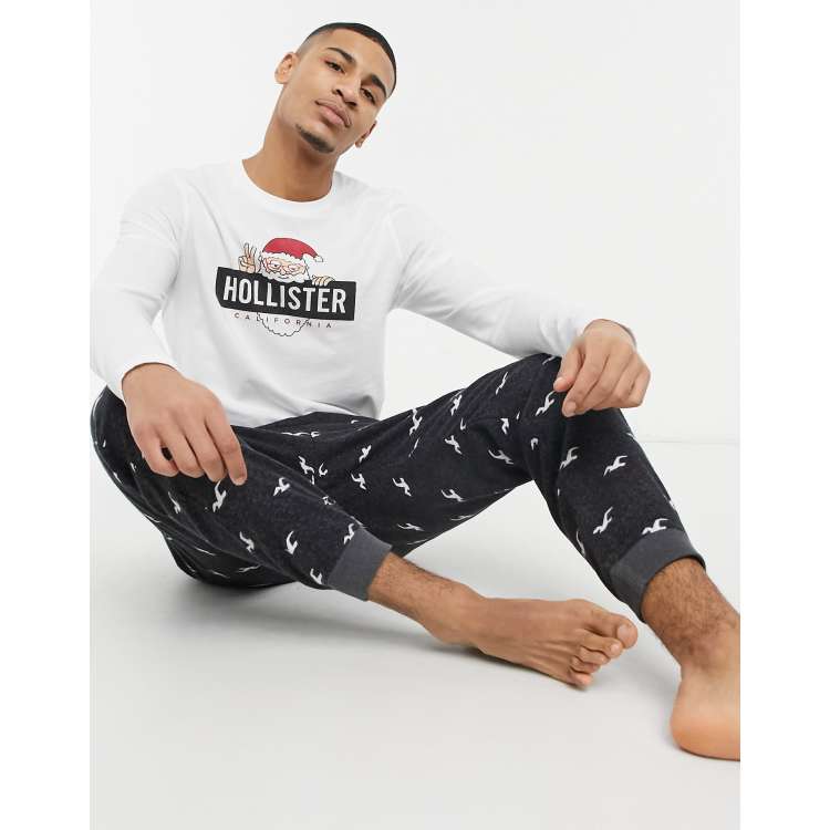 Hollister mens sleepwear clearance