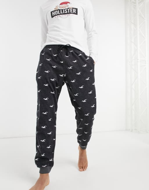 Christmas pyjamas new arrivals hollister