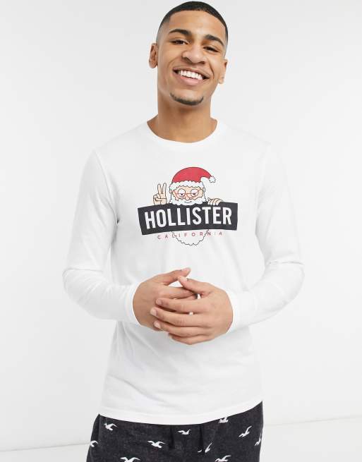 Hollister Sweatshirt & Wide-Leg Sweatpants Bundle