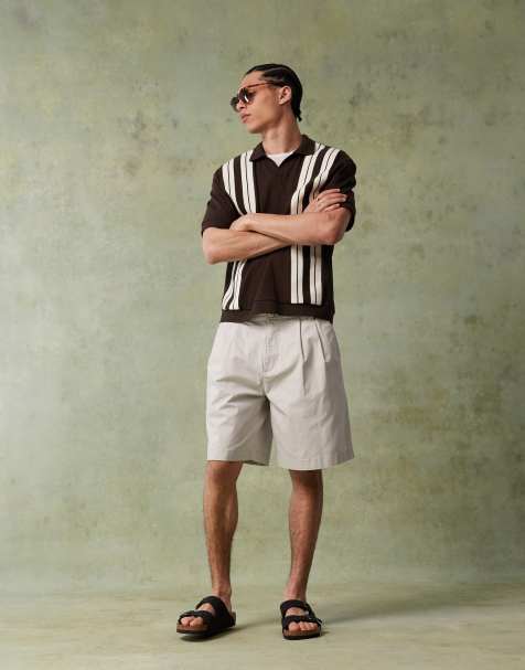 Hollister - Grå bermudashorts - view 1