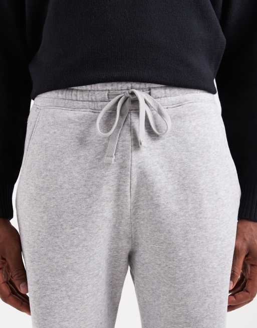 Hollister - Grå joggingbukser med lige ben, 5 af 5